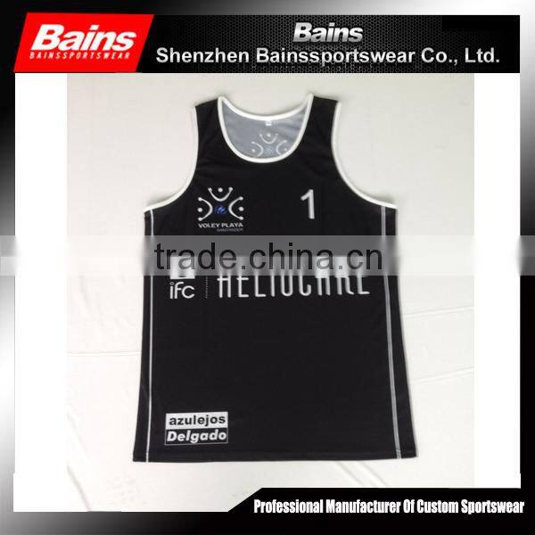 Dry fit sublimated running singlet custom design