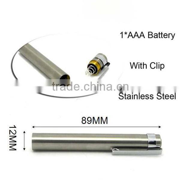 (1500059) White Light High Quality Promotional 1 LED Medical Pen Torch