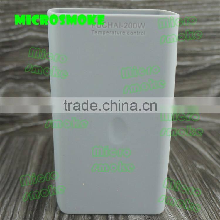 2016 best selling ecig Fuchai 200w silicone case/skin/sleeve/cover/enclosure/decal/wrap/sticker hot selling