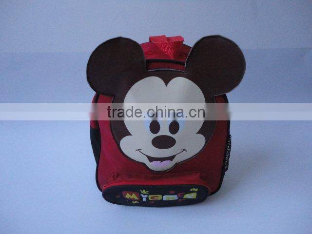 Cartoon school backpack