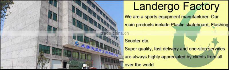 2016 new CEEN13613 approved Plastic Longboard Skateboard