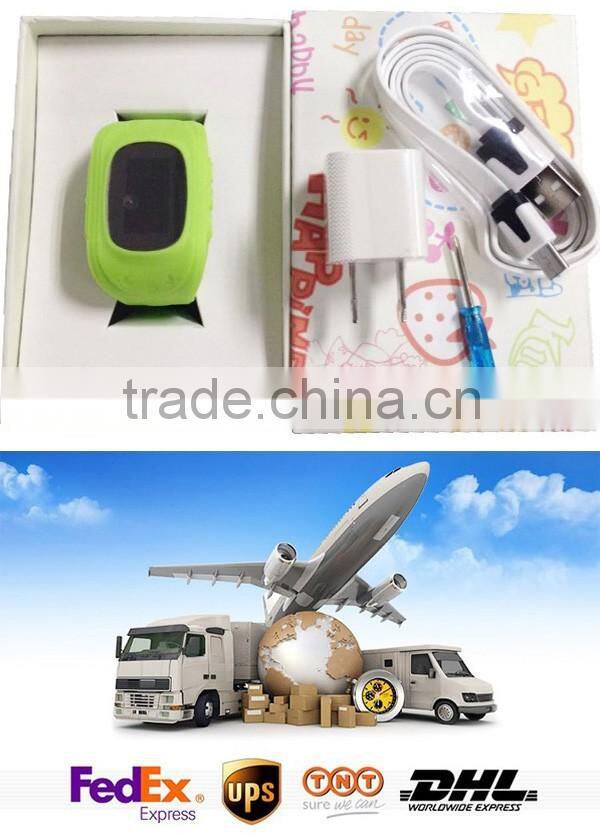 SOS electronic waterproof sport watch gps