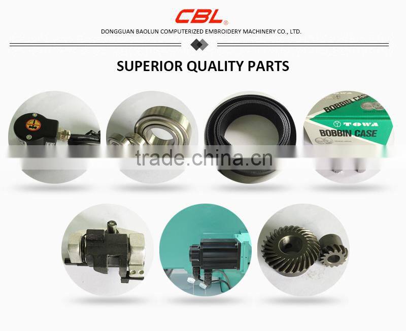 High Speed Flat+Cording+Sequins embroidery machine