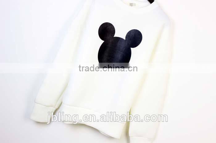 custom lovely Mickey printed sweatshirt