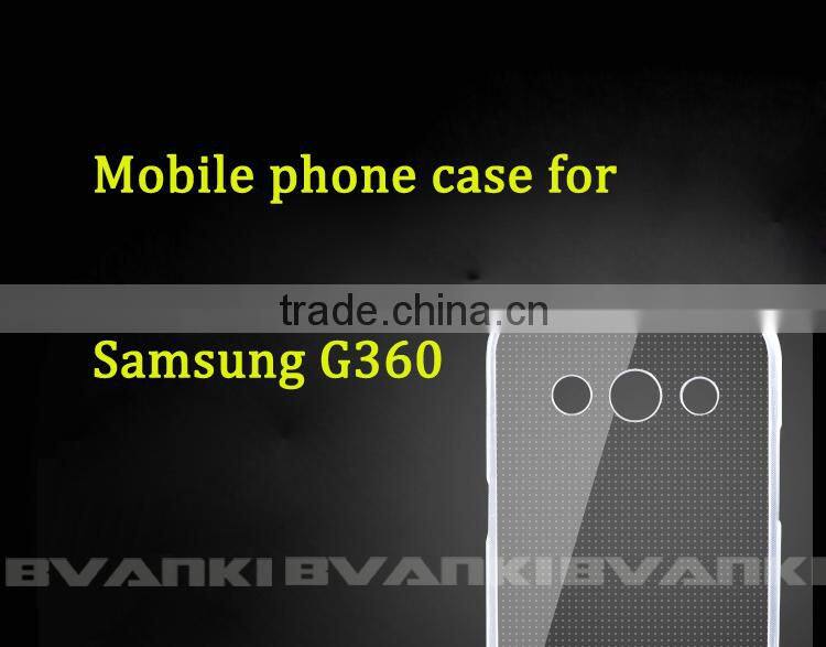 Tpu mobile phone case for Samsung Galaxy Core Prime G360 For Samsung Core Prime G360 TPU Jelly Case clear cell phone case