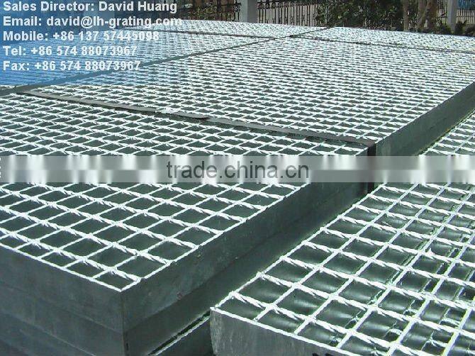 galvanized trench cover,galvanized drain steel grating,galvanized steel grating walkway