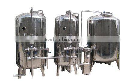 drinking Water treatment Equipment filter /plant