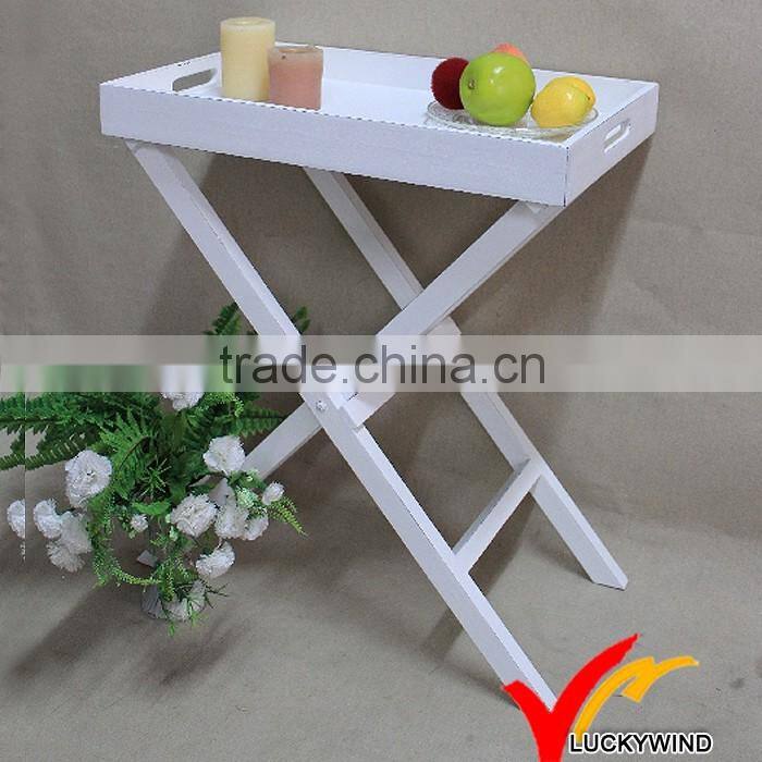 shabby chic wooden table shabby chic coffee table folding tray table