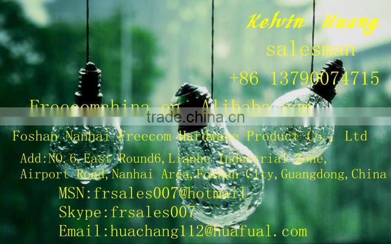 LED Bulb Light housing E27 3w frosted glass cover