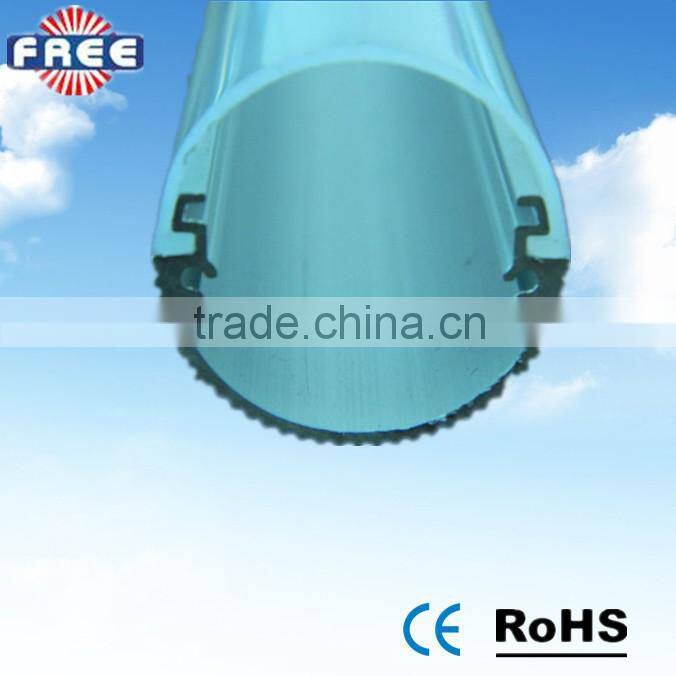 2015 hot sale design factory price for aluminum T8 led tube light cover