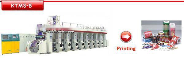 Servo Control Stand Up Zipper Making Machine