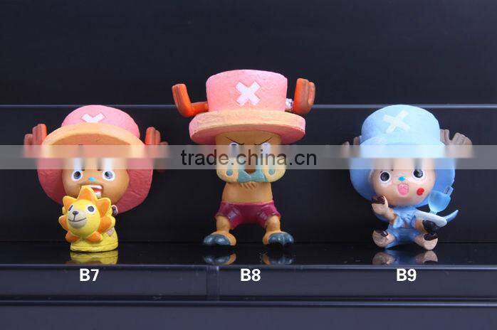 realistic PVC 3D adult cartoon figurine plastic figurine 2014 for gift