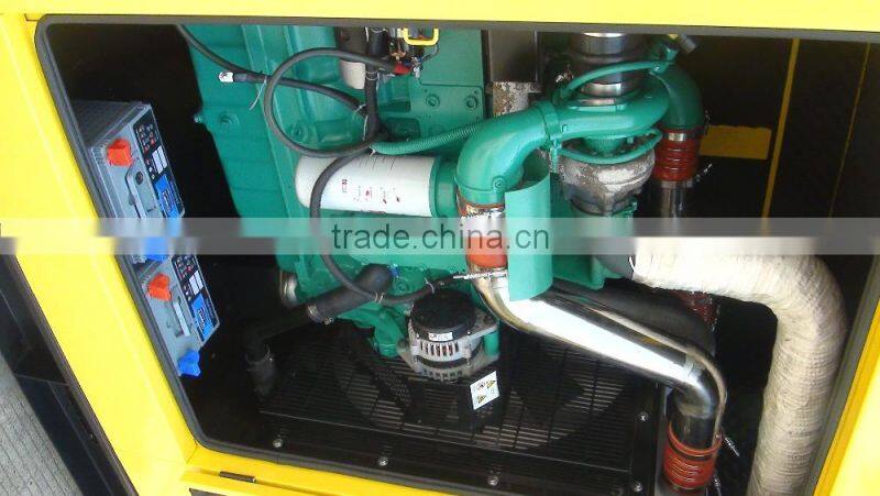 40KW silent diesel generator powered by USA brand