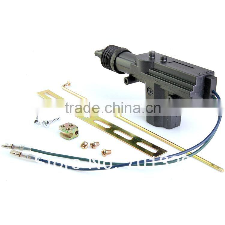 Long life span door entry system lock actuator with one master three slaves