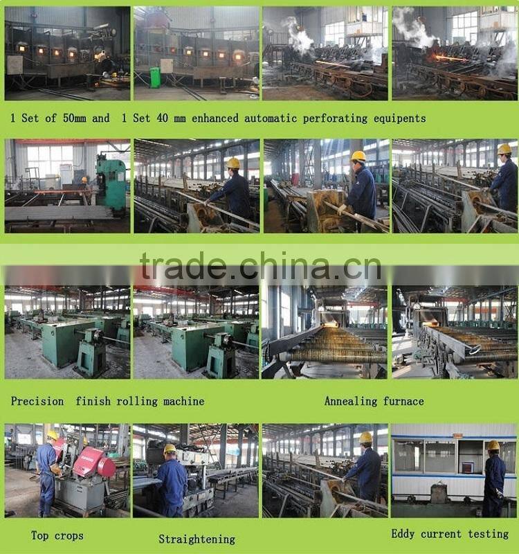 DIN 2391 ST52 Thin Wall Seamless Steel Pipe and Tube