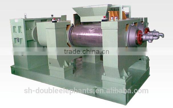 Rubber crusher machine for rubber