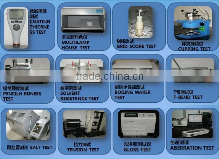 High quality 16um PE paint coating aluminum coil