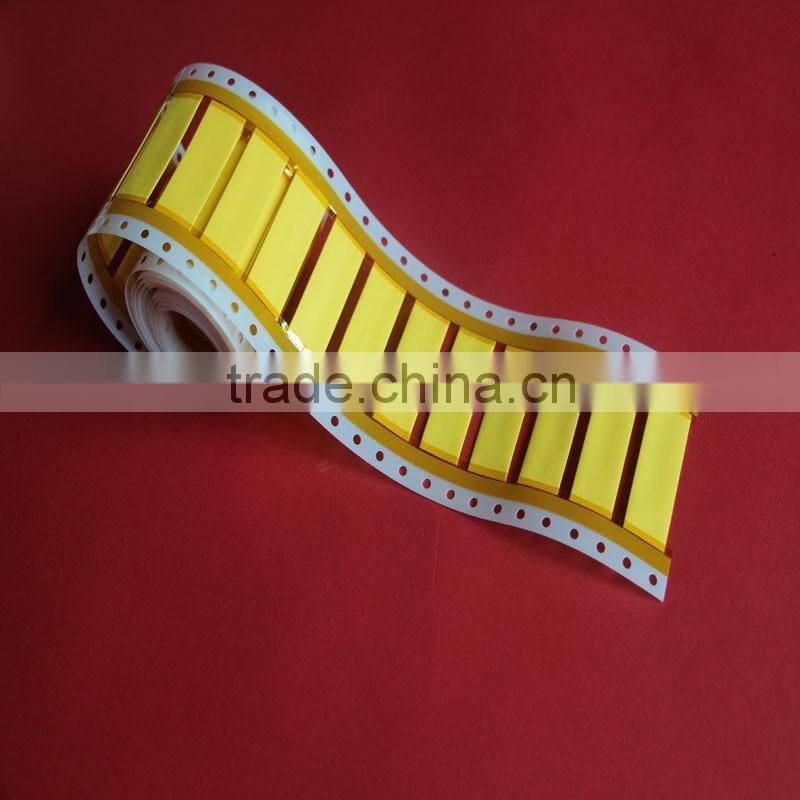 3:1 1/4 inch heat shrink cable marker sleeve for electrical wires