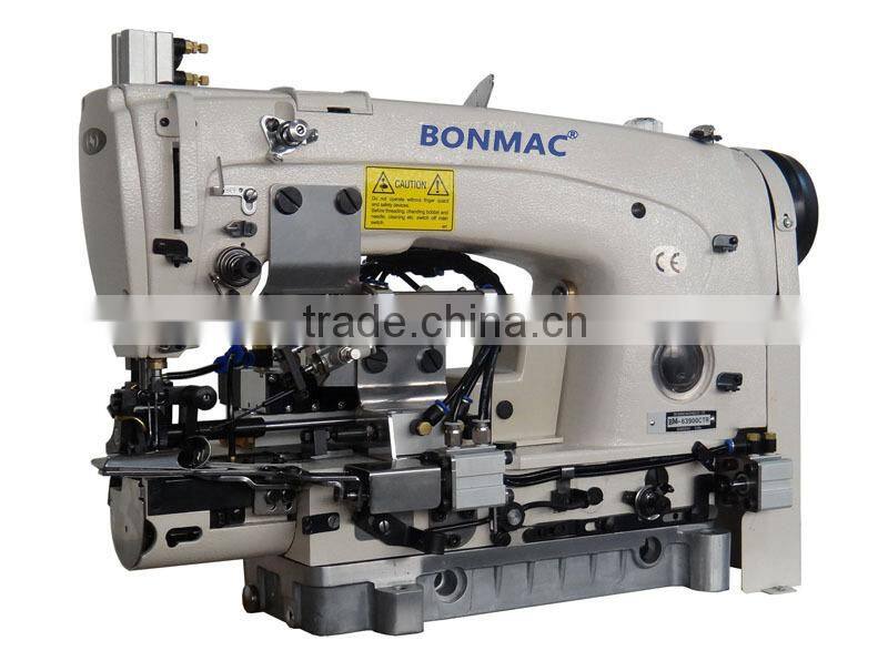 BM-63900 CTR Trouser bottoms & sleeves lockstitch hemming machine High Quality industrial hemming machine