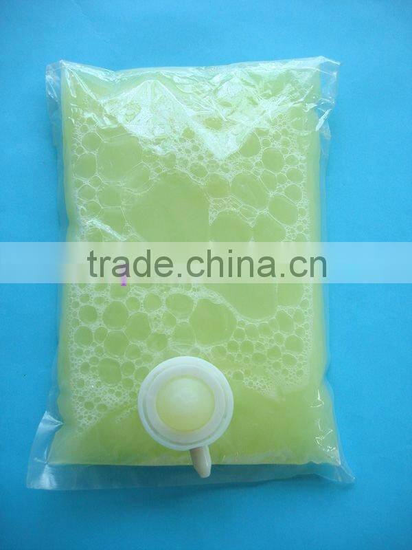 Soap lotion bag with small box