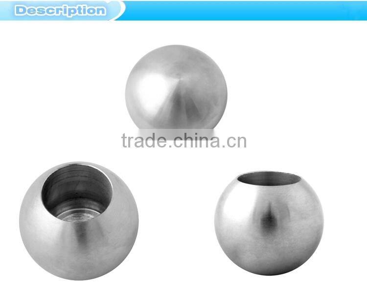 BL-06 Chinese factories manufacturing, steel ball with hole