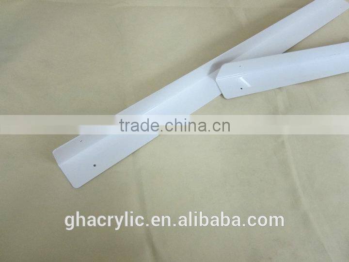 2014 Shenzhen factory direct sale acrylic corner protection strip