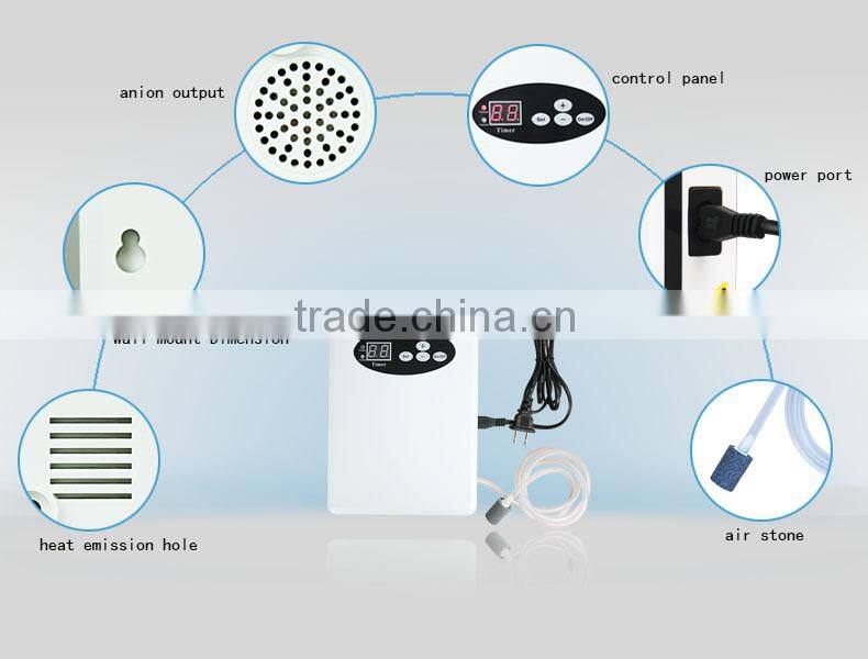 500mg portable ozone generator air purifier/ionic air purifier ozone