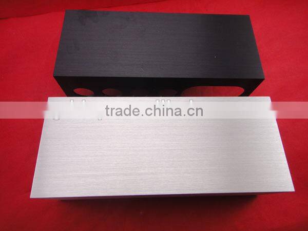 simple nice anodized extrusion aluminium parts