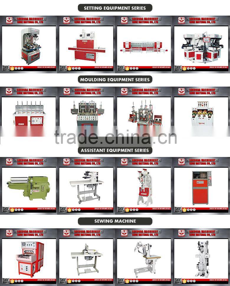 Double Needle Industrial Roller Post Bed Sewing Machine shoe sewing machine