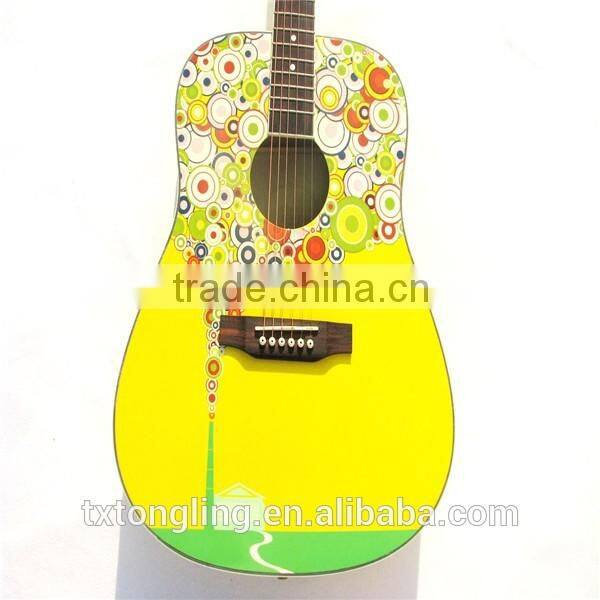 Maple Neck Material and Rosewood Fingerboard Material Mandolin Musical Instrument (TL-0039)