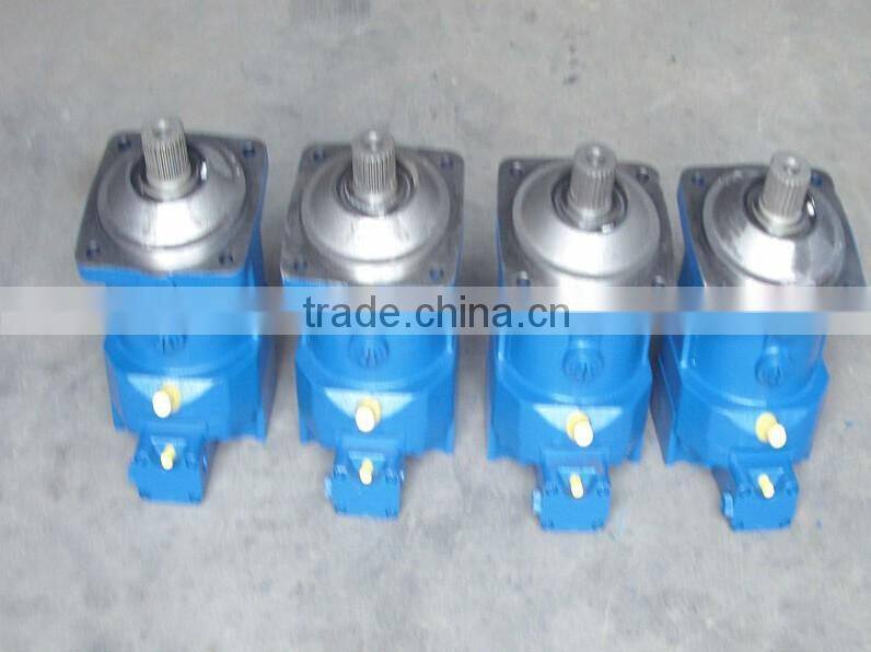 Drilling rig rotary driver hydraulic motor
