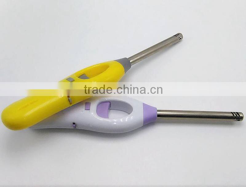 Butane valve electric pipe lighter custom