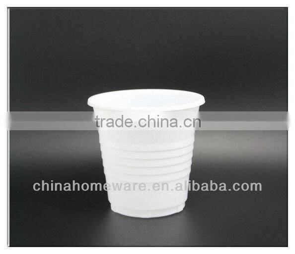 white plastic cup milk cup beverage cup