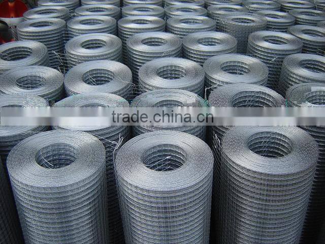 Galvanized welded wire mesh/wire mesh fence