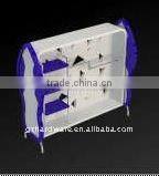 modren acrylic supermarket shelf with best quality