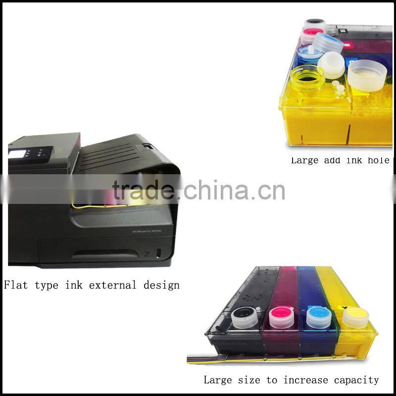 Ink system CISS for Hp Officejet Pro X451 X476 X551dw X576dw Ciss For Hp970 971