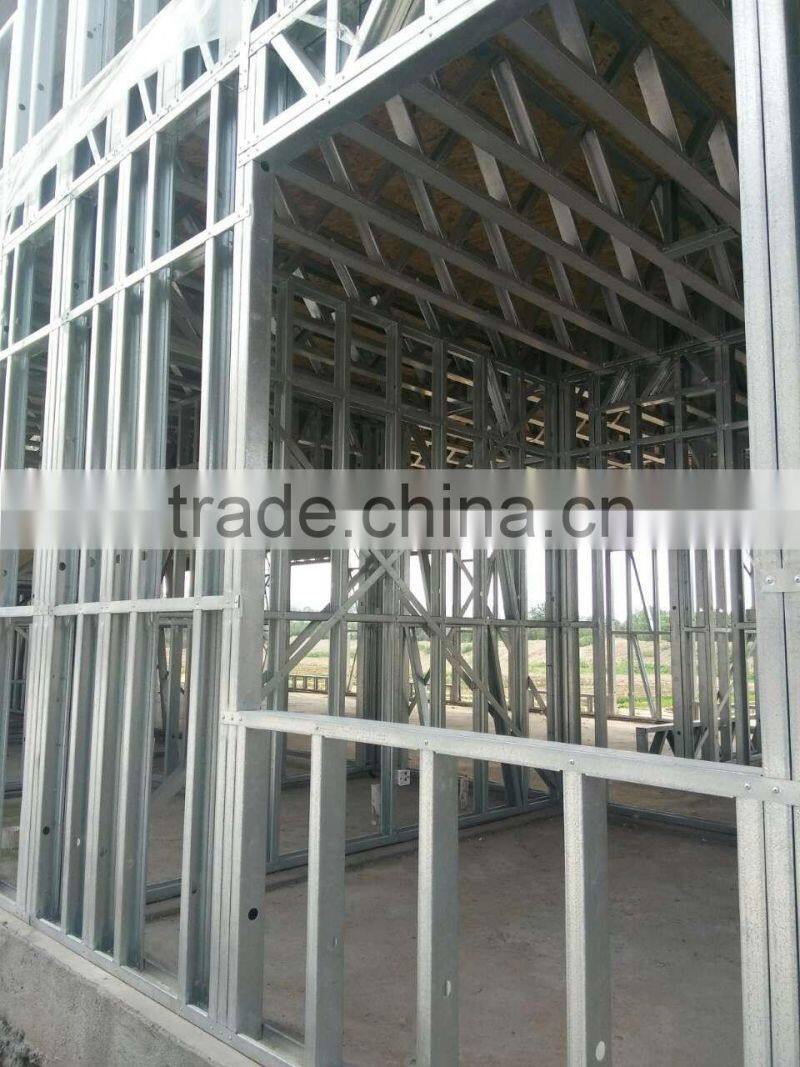 Steel structure warehouse, workshop