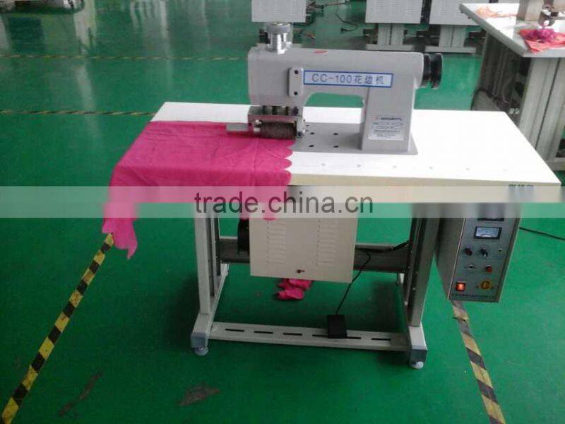 Chinese ultrasonic lace making machine(Factory)