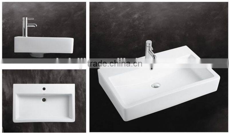 TOTO design sanitay ware bathroom basin(BSJ-A8246)