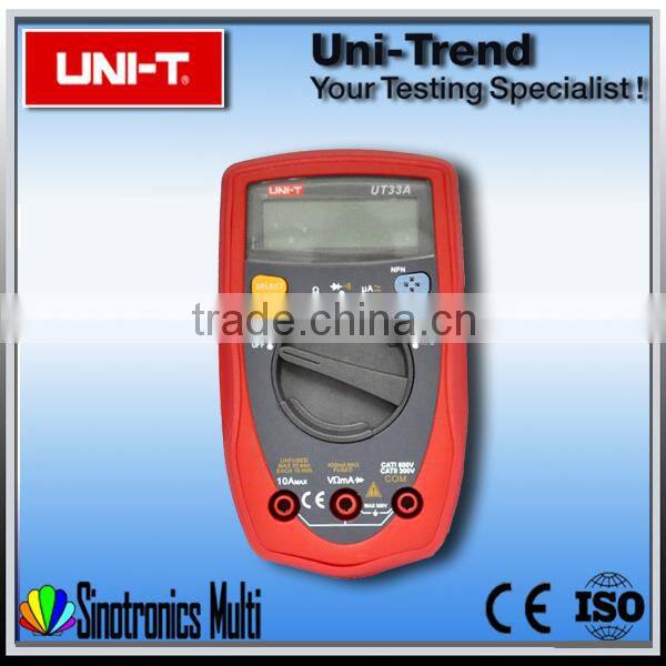 Wholesale UNI-T Handheld digital multimeter UT33A