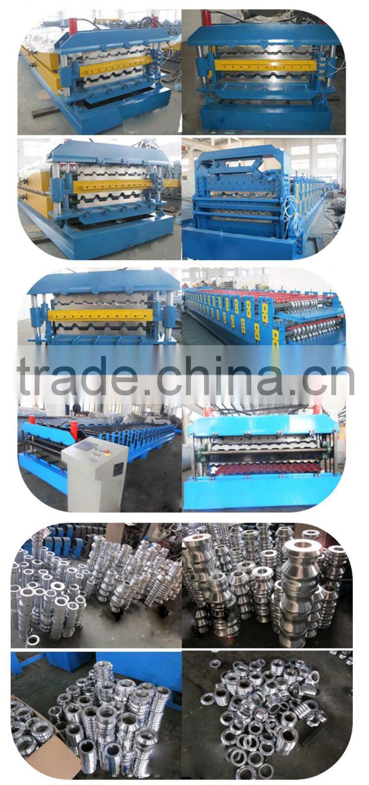 Super quality hotsell double-layer roof machine