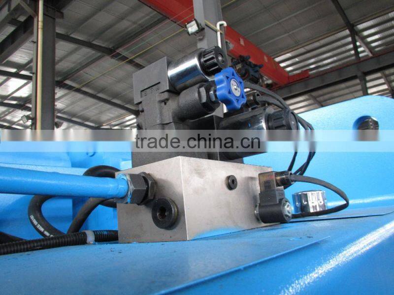 WC67K-63T/25000mm ,aluminum sheet bending machine, 2.5M metal plate press brake