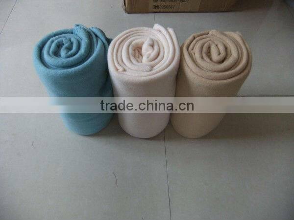 2013 hot sale, clean outs solid color coral fleece blankets