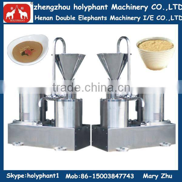 2015 best seller wide output range sesame butter making machine