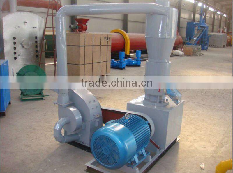 Combined Pellet Machine With Hammer Mill