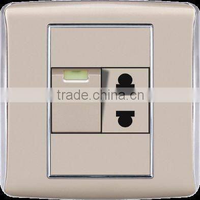 One Gang With One Socket