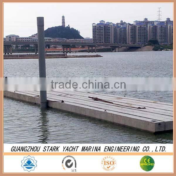 Factory Price High Quality Concrete Floating Dock/float pontoon