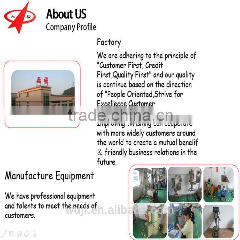 Dongguan Wuji electronics factory wholesale 3.5mm stereo male video cable