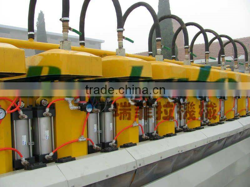 new type and design Continuous terrazzo polishing machine