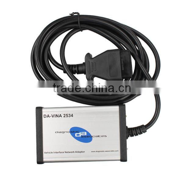 2015 High performance diagnostic DA-VINA J2534 For Jaguar LandRover Approved SAE J2534 Pass-Thru Interface DA-VINA 2534 Scanner